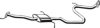 TOYOT 1742011060 Middle Silencer